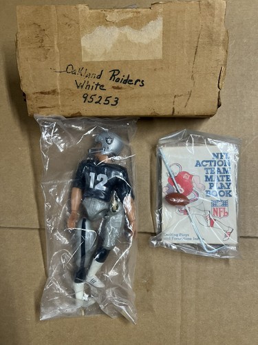 1977 Action Team Mate NFL Football Oakland Raiders SEALED Sears Kenny Stabler - Bild 1 von 7
