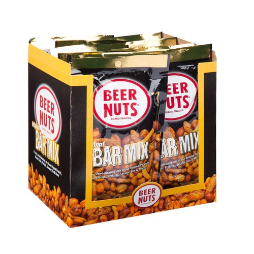 Beer Nuts Value Pack Original Bar Mix, 3.25 Ounce, 48 Per Case - Picture 2 of 2