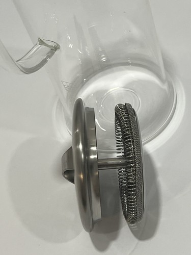 Glass Teapot Brew 32 Oz Stainless Steel Strainer Lid Rishi or Any Loose Leaf - Picture 11 of 24