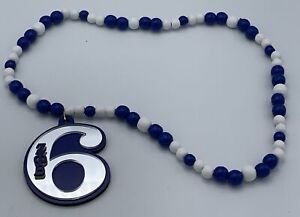 Line Number Tiki Necklace #7 Zeta Phi Beta