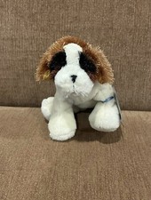 NWT retro St. Bernard dog Webkinz Lil’Kinz w/code stuffed animal plushie toy