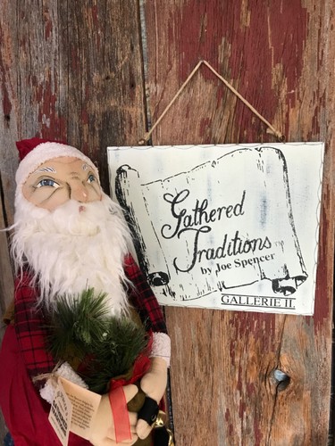 Joe Spencer Barto Weihnachten Santa Puppe 24 Zoll Kostenloser Versand - Bild 1 von 7