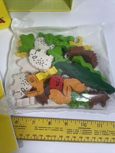 HABA Animal Upon Animal - Classic Wooden Stacking Game Fun for the Whole Family - Picture 2 of 5