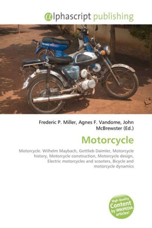 Thumbnail - Frederic P. Miller (u. A.) | Motorcycle | Taschenbuch | Englisch