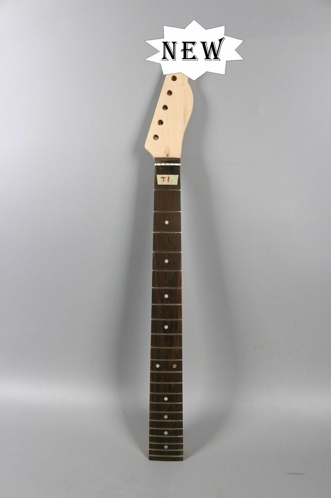 New Maple Guitar neck 22Fret 24.75inch Dot Inlay Rosewood Fretboard Bolt On Najniższa cena krajowa