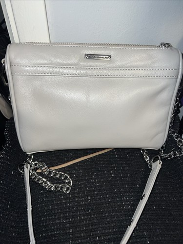 Renecca Minkoff Line Quilted Mini - Ash - Picture 5 of 8