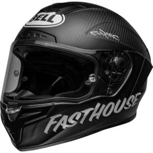 Bell Race Star DLX Flex Motorcycle Helmet Fast Street Punk Black