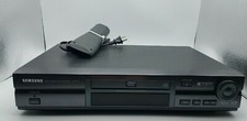 Samsung dvd-711 /xaa DVD/VIDEO-CD/CD PLAYER With Remote