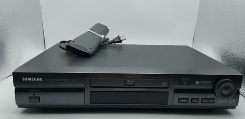 Samsung dvd-711 /xaa  DVD/VIDEO-CD/CD PLAYER With Remote - Picture 1 of 8