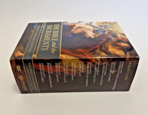 The Bible And The Sacraments Journey Through Scripture 5 DVD Set - Picture 5 of 7