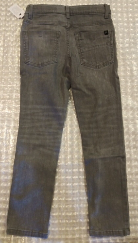 art class Size 8 Super Skinny Super Stretch Distressed Gray/Olive Green 22.5" L - Picture 7 of 10