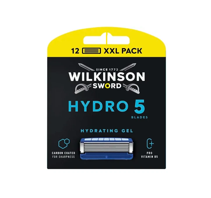 12 Wilkinson Sword Hydro5 Skin Protection Rasierklingen neu/ OVP