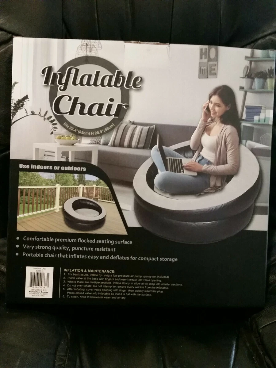Small inflatable chair hot sale