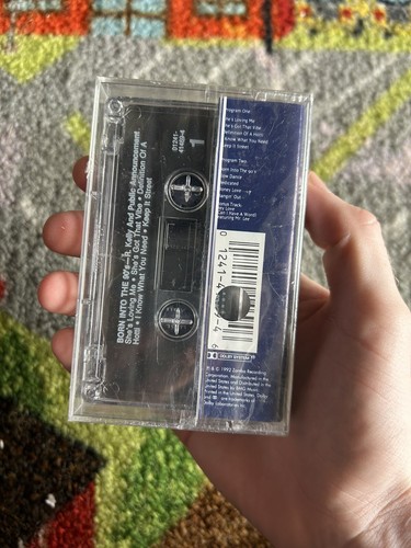 Born into the '90s R Kelly and Public Announcement Cassette 1992 New Sealed - Picture 3 of 3