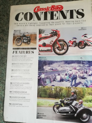 Clasic Bike magazine-January 2018 - Picture 2 of 3