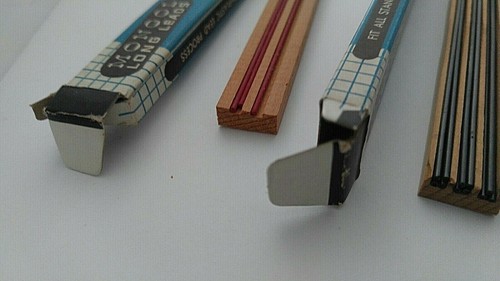 De colección Eberhard Faber Mongol Plomo Largo para Lápices Mecánicos 4015 y 4010 - Imagen 3 de 6