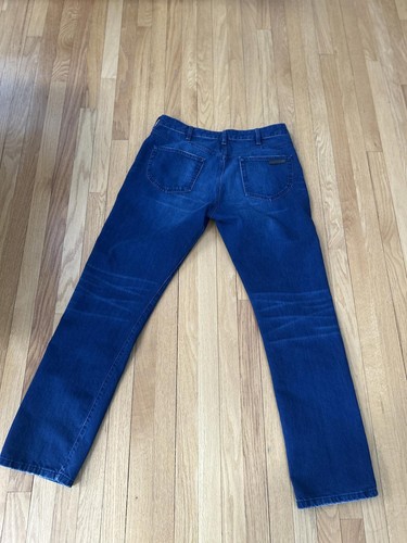 Stylish Blue Jeans by ZS Zegna Sport - size 38 - Picture 2 of 9