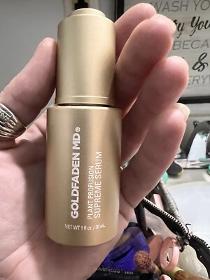 Goldfaden MD Plant Profusion Supreme Serum - Full Size - 1 Oz - MSRP $235 - NEW