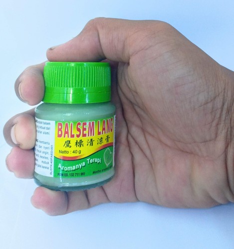 6 X Balm Eagle For Pain Relief / Cap Lang Family Size Aromatic Soothing 40 GM - Picture 3 of 10