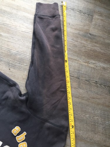 Vintage Abercrombie and Fitch Kinder dicker Hoodie RN 75654 Gr. XL mit Applikation - Bild 9 von 10