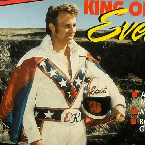 Vintage Johnny Lightning Evel Knievel's Custom Sports Car 1:64 Diecast 1998 NIP - Picture 8 of 17