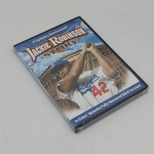 The Jackie Robinson Story DVD 2005 Colorized Full Screen Brand New Sealed - Picture 4 of 4