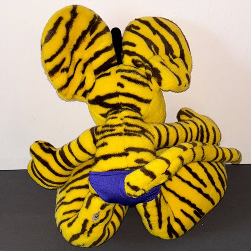 60cm groß Tiger Diddl Maus Stofftier Depesche Original 90er Jahre Rarität xxl - Bild 5 von 10