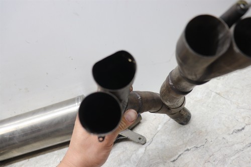 2001-2003 Suzuki Gsxr600 Aftermarket Full Exhaust System Headers Muffler Pipes - Picture 16 of 19