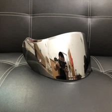 Neotec 2 Helmet Visor For Shoei Neotec II CNS-3 silver
