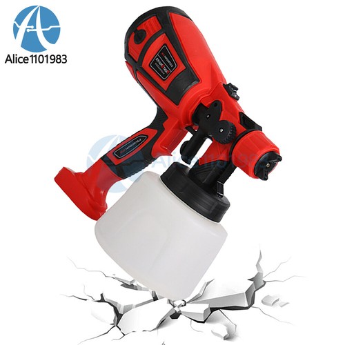 High Pressure Wired Electric Paint Sprayer Handheld Paint Spray Painting Tool US - Picture 16 of 18