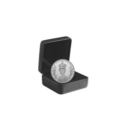 20 dólares reina Isabel II. - A Sense of Duty Canadá 1 oz plata PP 2022 - Imagen 4 de 6