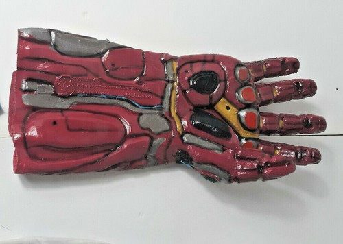 Rubies Avengers Infinity Gauntlet Childrens 6+ Halloween Costume Hand Glove - Picture 2 of 7