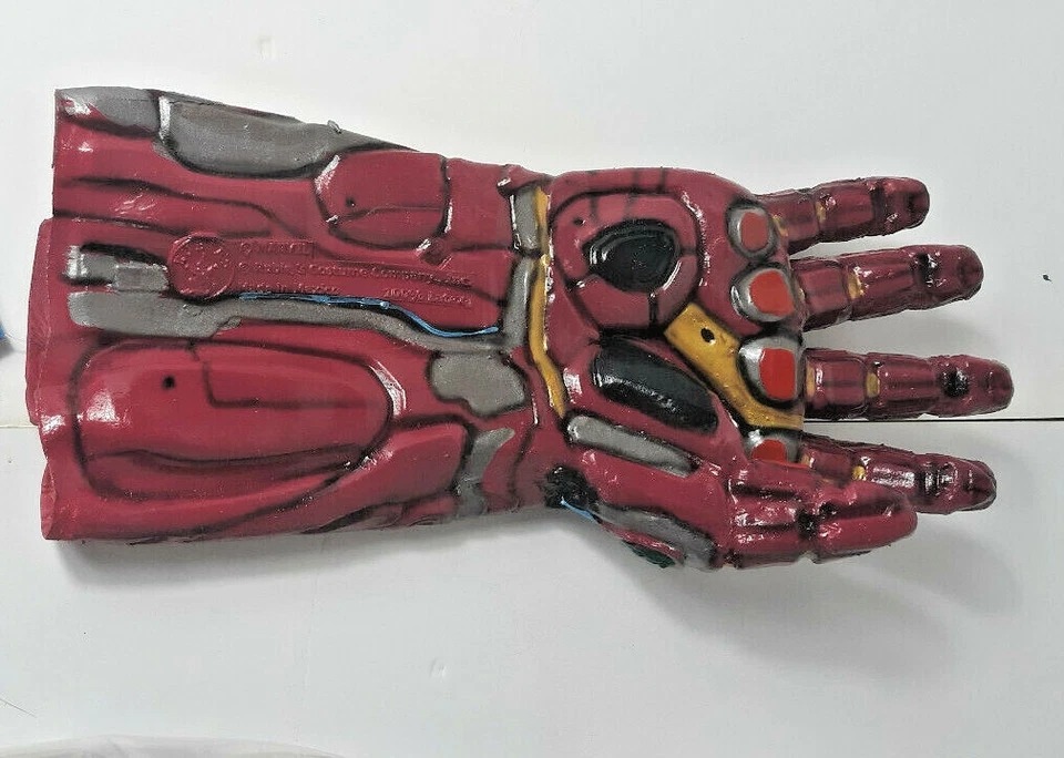Рубиновые перчатки Avengers Infinity Gauntlet детские 6+ костюм для Хэллоуина ручная перчатка - Изображение 2 из 4