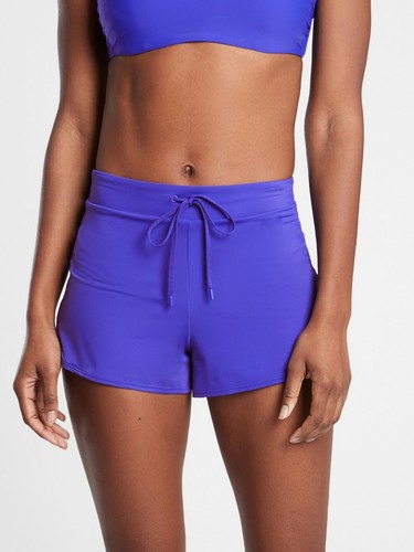 NWT Athleta Wavebreak Swim Short, BLACK SIZE XS #657736 O0805H - Imagen 5 de 9