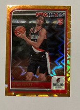 PANINI NBA HOOPS NO. 273 RAYAN RUPERT 18/25 RARE ORANGE FOIL ROOKIE CARD BASKET