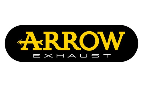 TERMINALE DI SCARICO ARROW INDY RACE EVO DARK PER KAWASAKI ZX-4R/RR 24-25 EURO5+ - Imagen 5 de 6