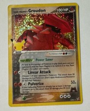 Team Magma's Groudon 9/95 Celebrations: Classic Collection Holo