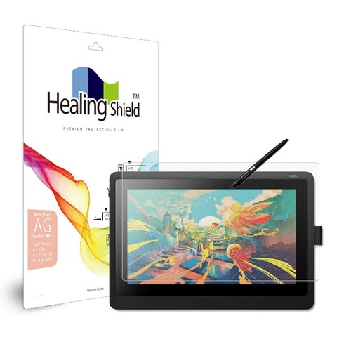 For WACOM Cintiq 16 1660 Light Paper Texture Anti Glare Screen Protector Film - Afbeelding 1 van 12