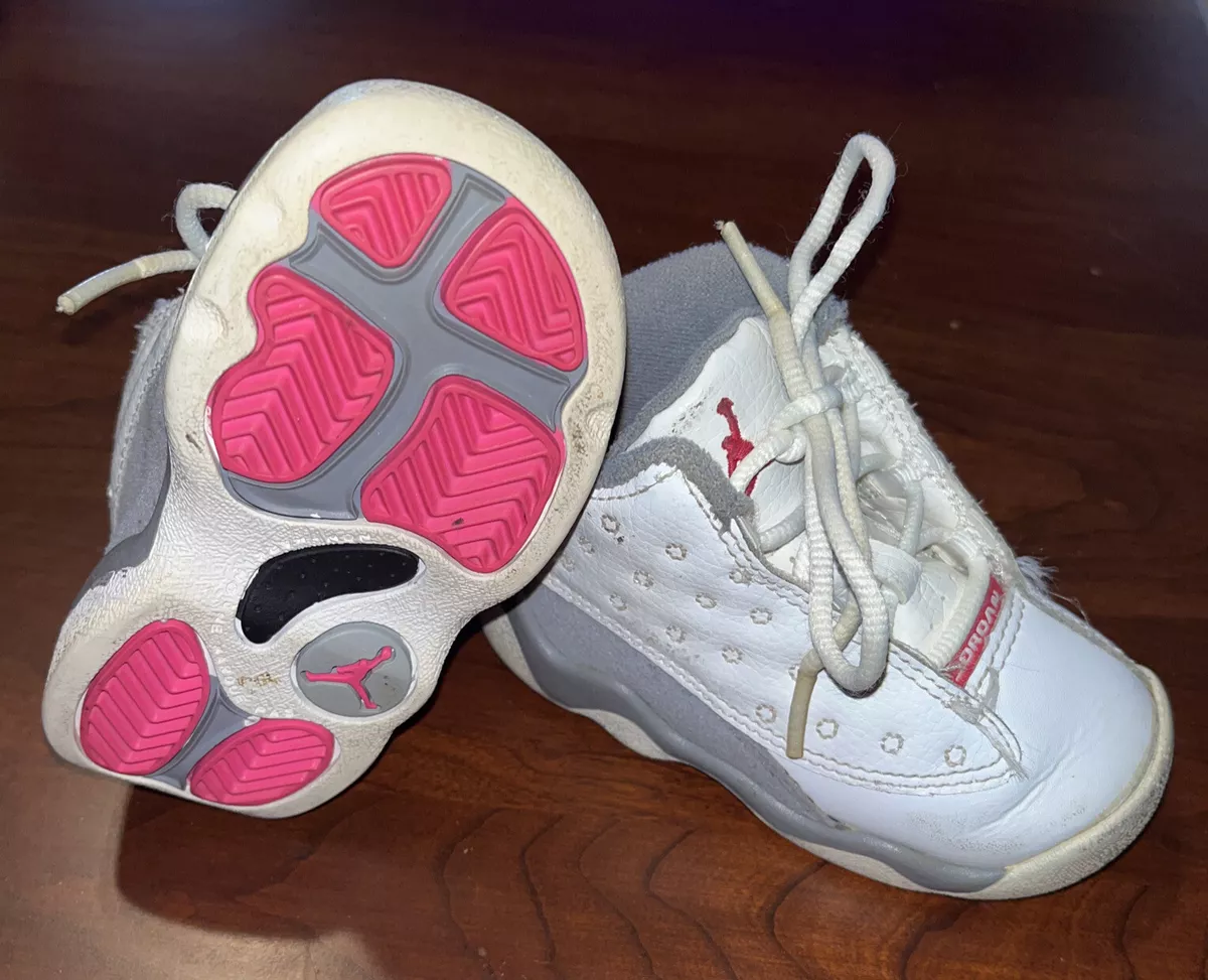 All pink store jordan 13