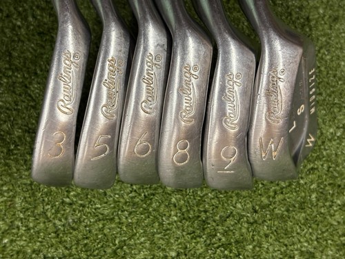 Rawlings VLS Midsize Iron Set (3,5-6,8-9,P) RH Rawlings Regular Steel (L618) - Picture 2 of 5