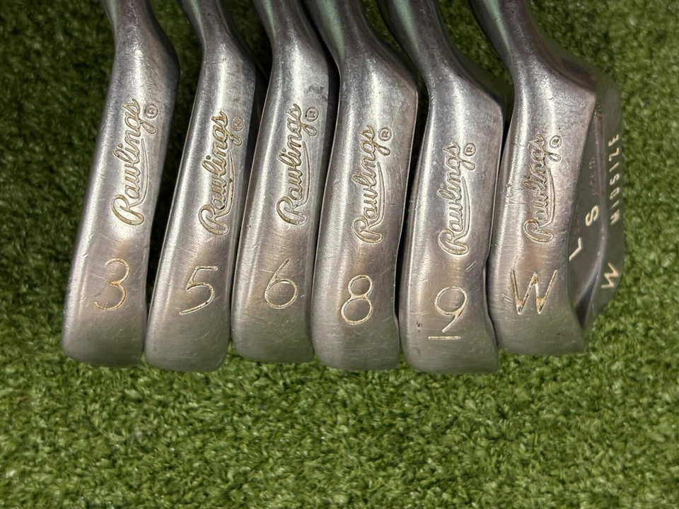 Rawlings VLS Midsize Iron Set (3,5-6,8-9,P) RH Rawlings Regular Steel (L618) - Image 2 of 4