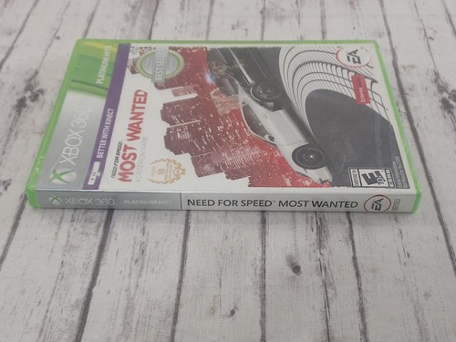 Need for Speed Most Wanted Xbox 360 NUEVO Precintado - Imagen 3 de 4