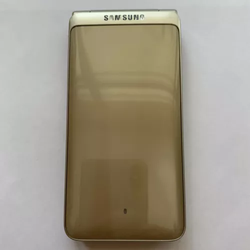 Teléfono inteligente Samsung Galaxy Folder 2 G1650 16 GB doble SIM 8,0 MP abatible LTE - CAJA ABIERTA- - Imagen 13 de 19