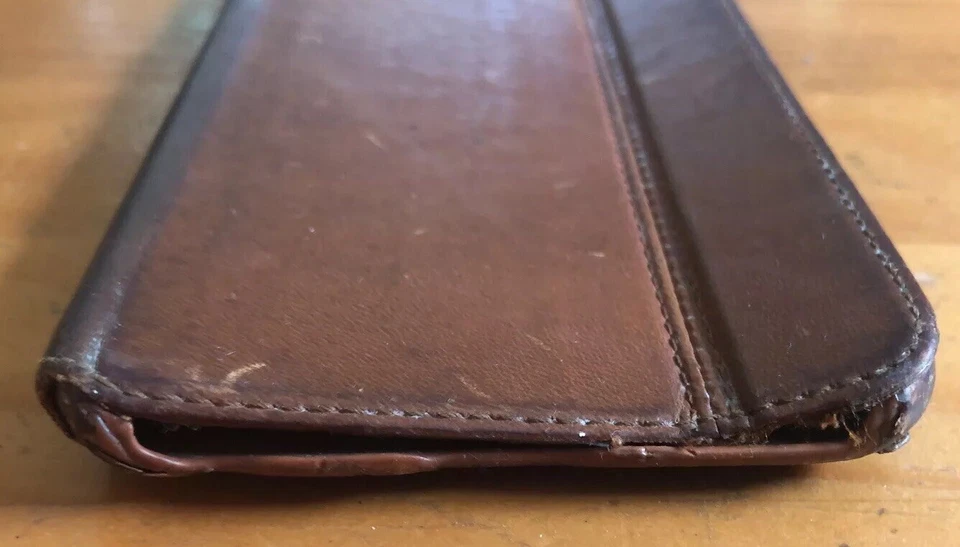 Kavaj Cognac Leder Dallsa iPhone 6 Plus Hülle - Bild 4 von 4