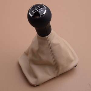 /> Genuine Cuir Gear Shift Boot Gaiter Cover Housse Fit VW NEW BEETLE 1998