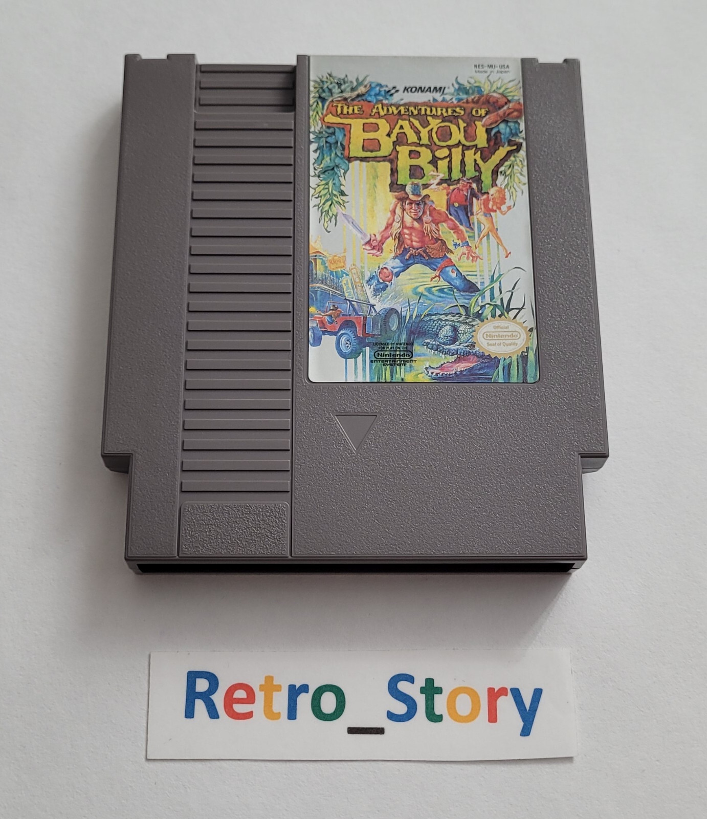 Nintendo NES - The Adventures of Bayou Billy - USA