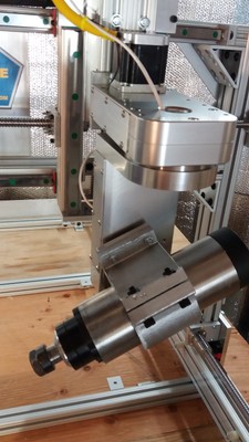 ROBO-SHOP PRO +5 Axis 2-DOF ++ HEAVY DUTY COMBO++FAST CNC 