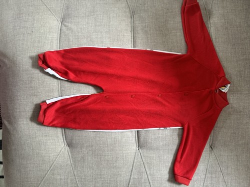 Vintage 90s Disney Jogtogs Mickey Mouse Jumper Infant size Large 18.5-23lbs - Picture 5 of 10