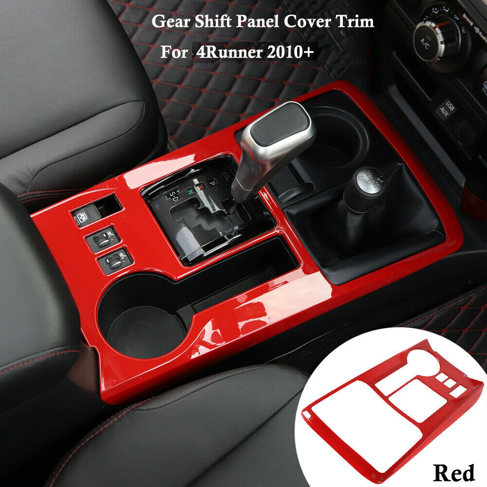 Engrenagem Carro Mudança Painel Decoração Automotive Interior Etiquetas  Para Toyota 4Runner 2010+ Car Styling Car Acessórios Interior De $269,39