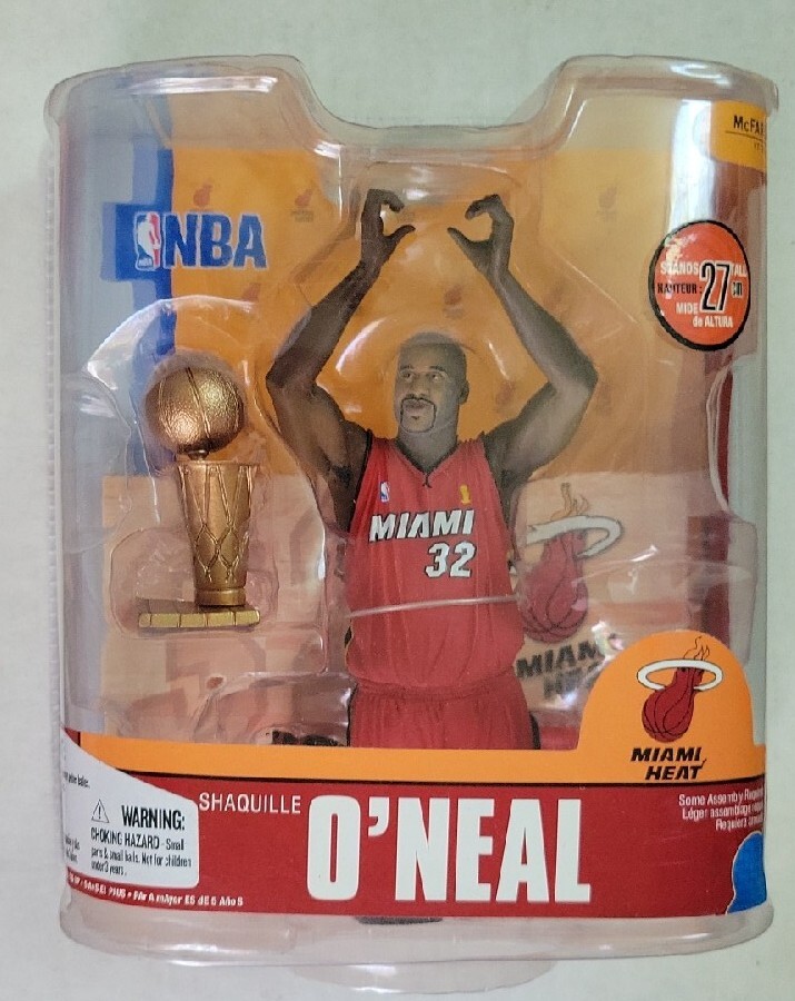 McFarlane: NBA Series 13 - Shaquille O'Neal championship